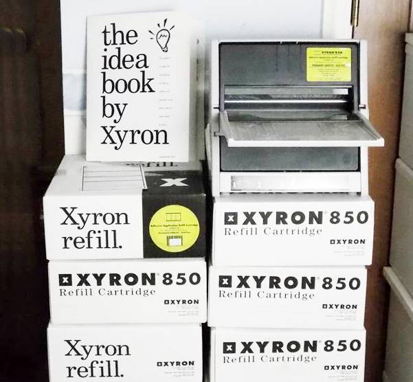 Xyron Laminating Machine Plus refills