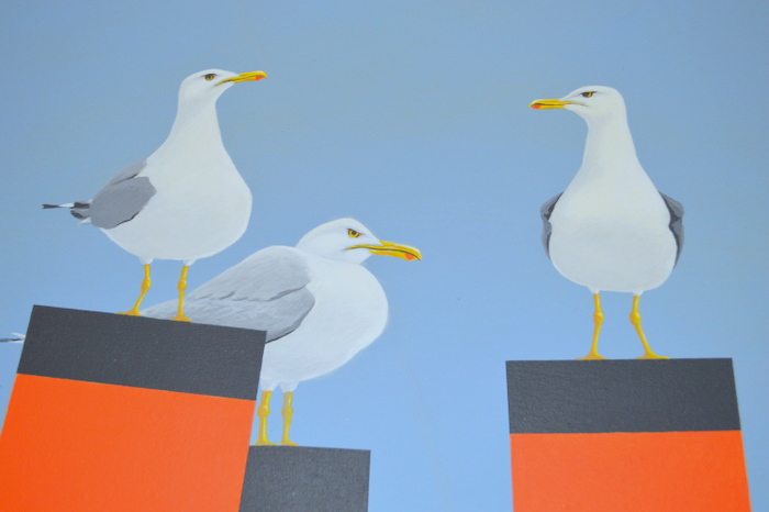 Jim Palmer Painting on Canvas