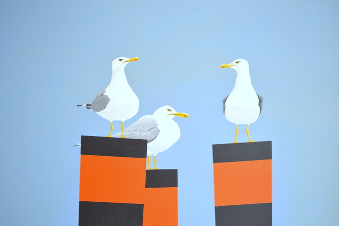 Jim Palmer Painting on Canvas