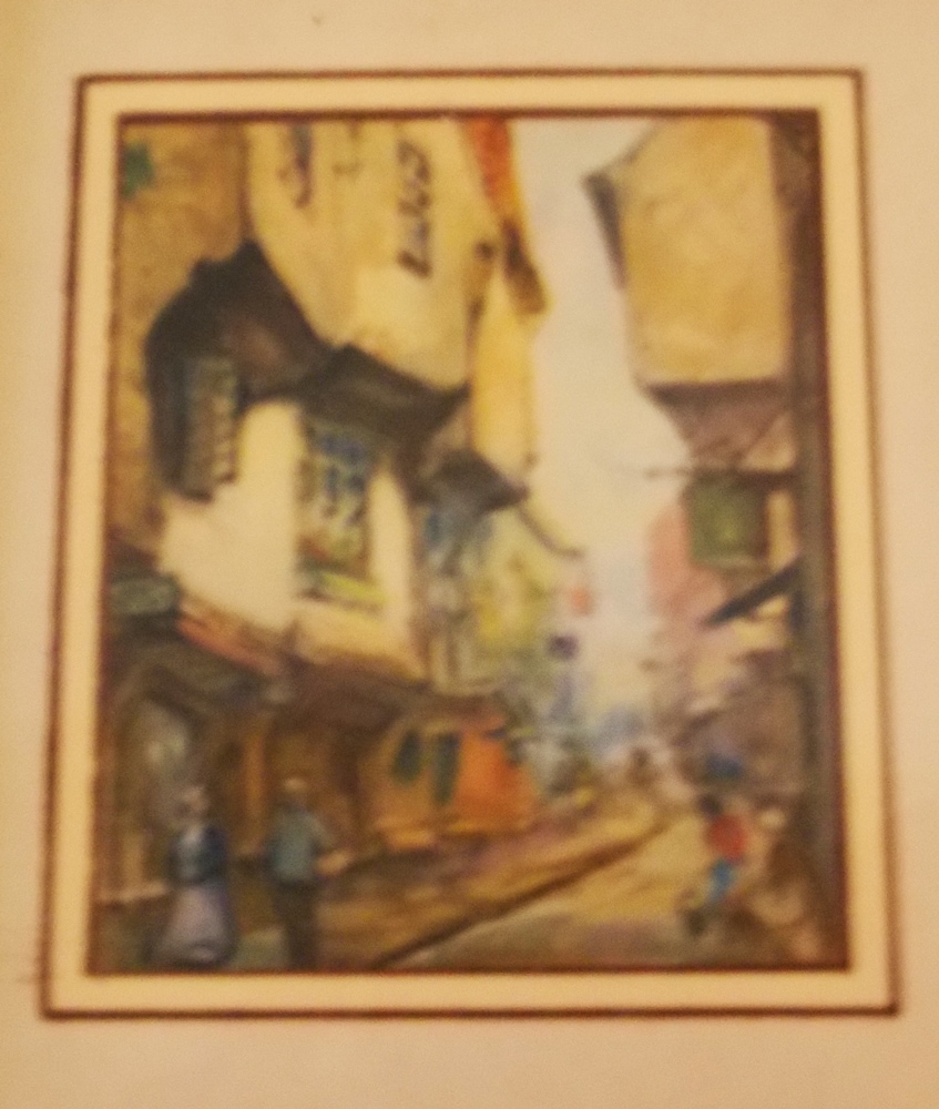 Prints in Vintage Frames