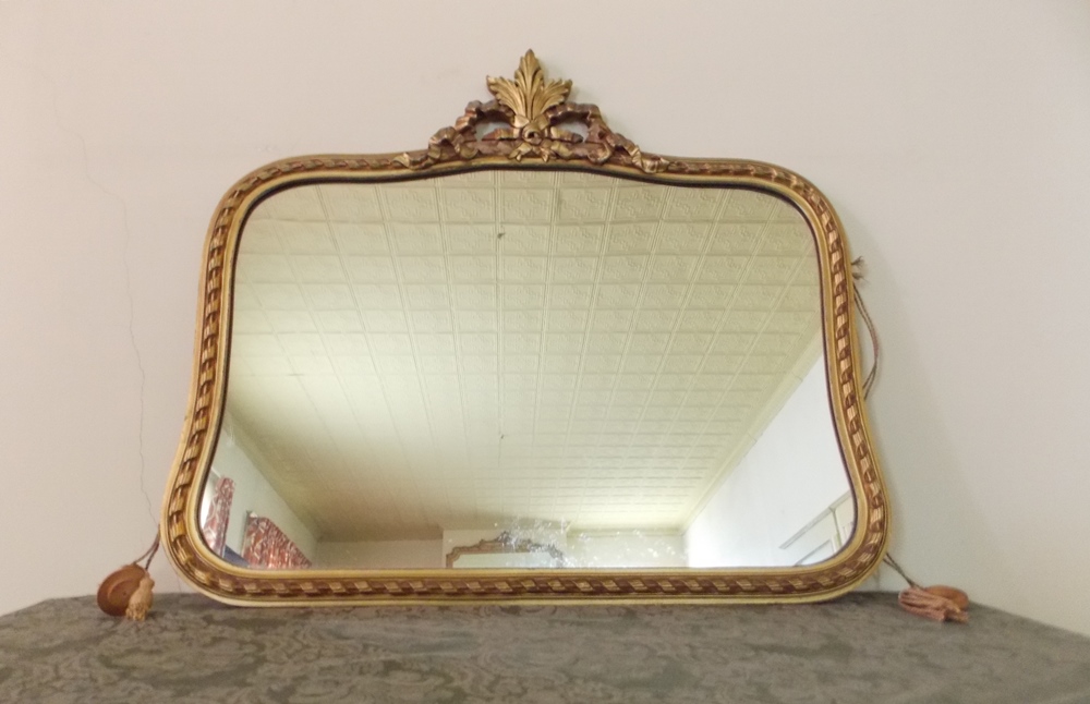 Decorative Gilt Mirror