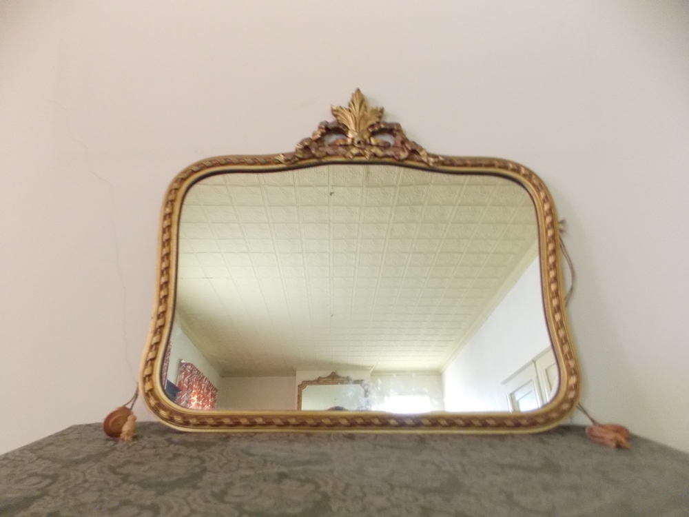 Decorative Gilt Mirror