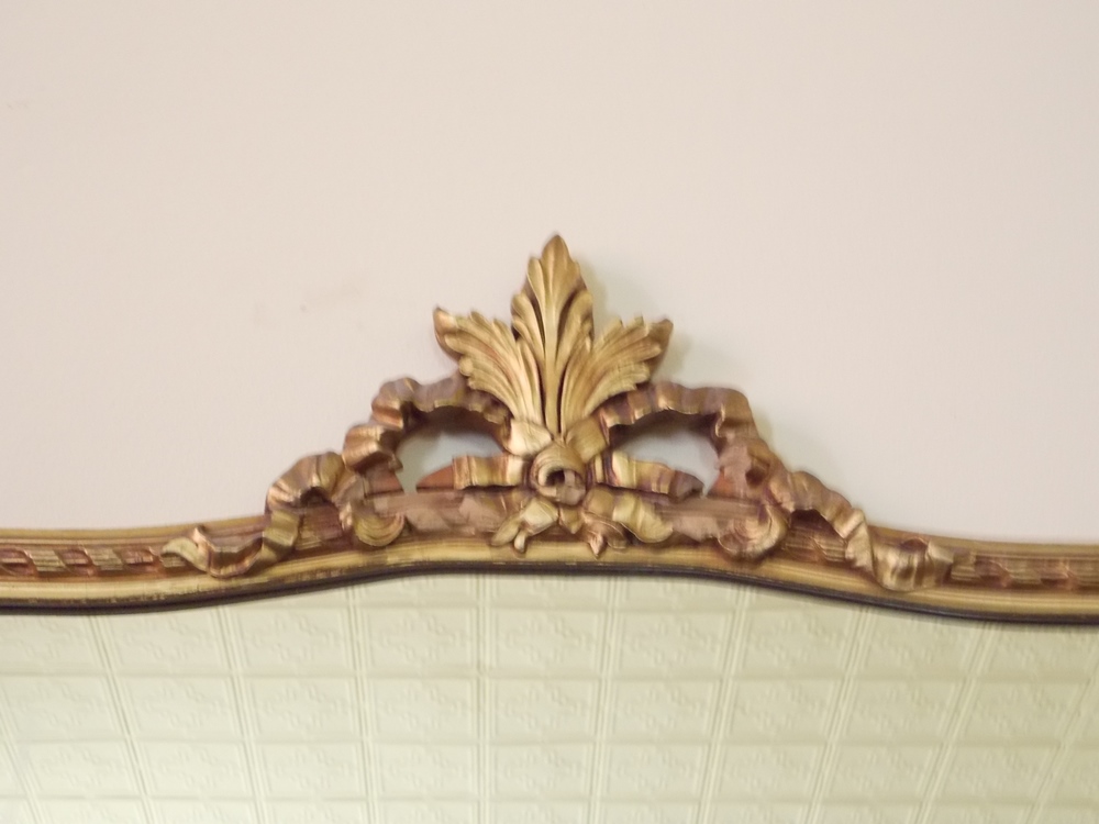Decorative Gilt Mirror