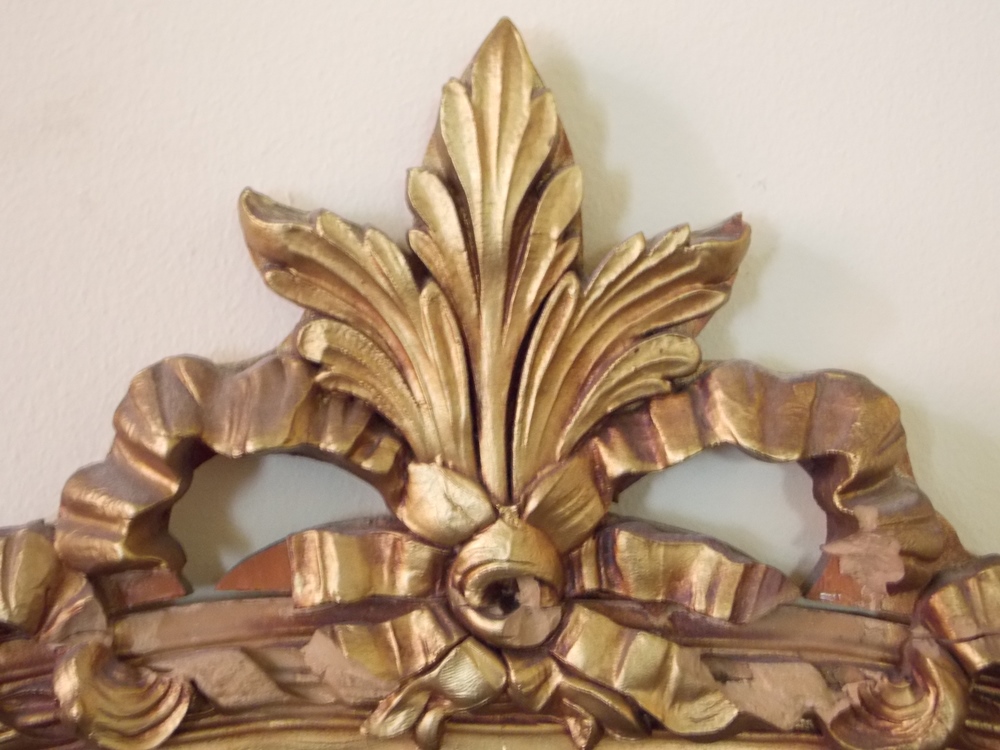 Decorative Gilt Mirror