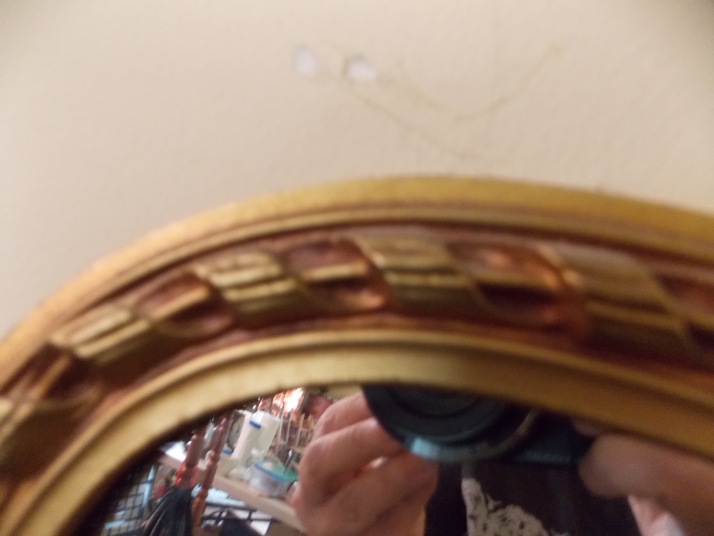 Decorative Gilt Mirror