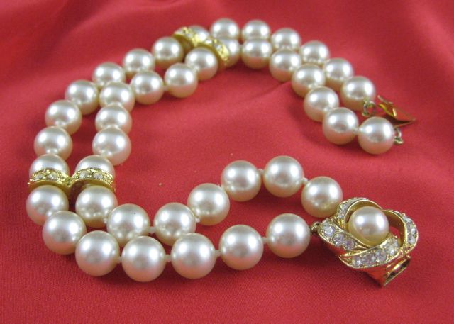 Faux pearl sets