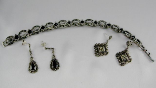 Sophisticated Bracelet and Earrings