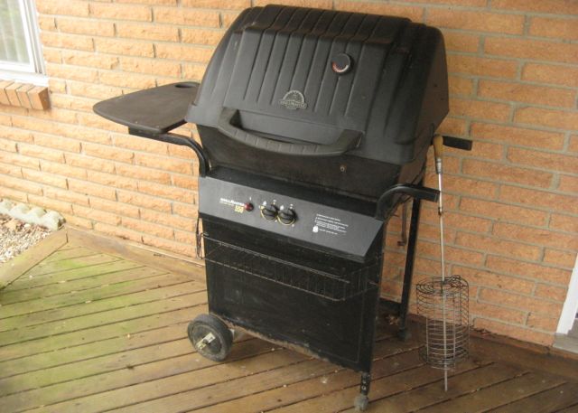 Sunbeam Grillmaster Gas Grill