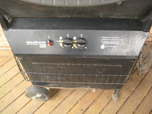 Sunbeam Grillmaster Gas Grill