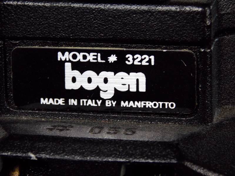Bogen Professional Tripod