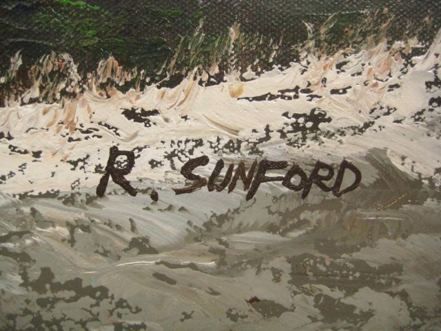 Original Painting by R. Sunford