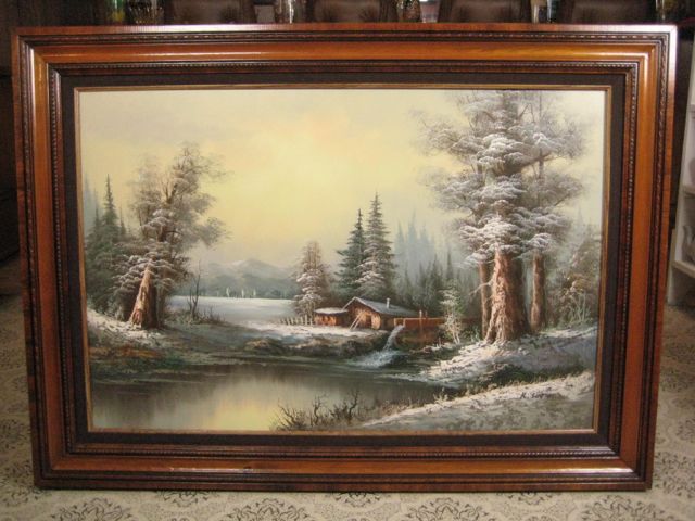 Original Painting by R. Sunford