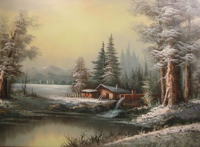 Original Painting by R. Sunford