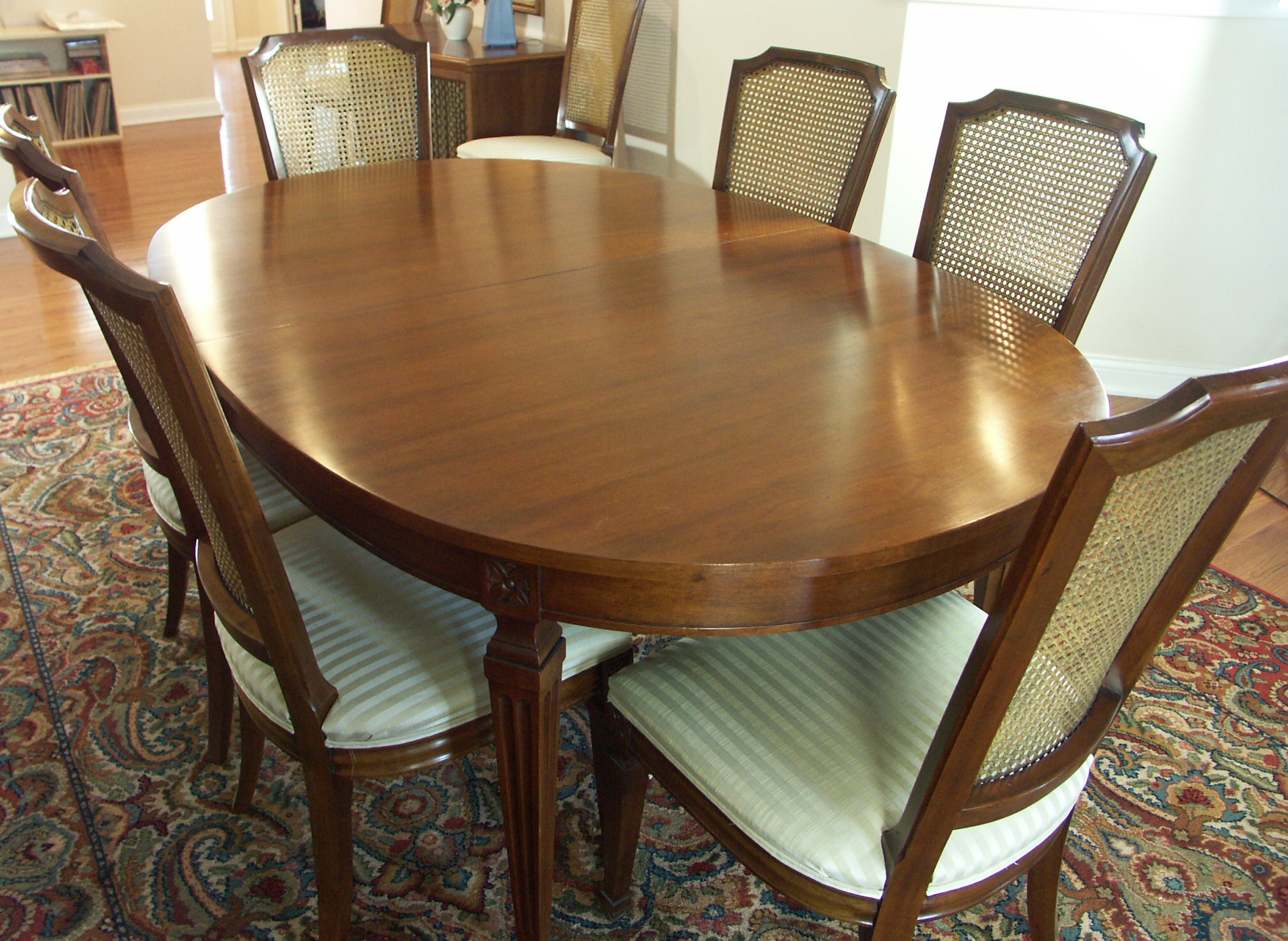 Kindel Furniture Formal Dining Table and 10 Chairs