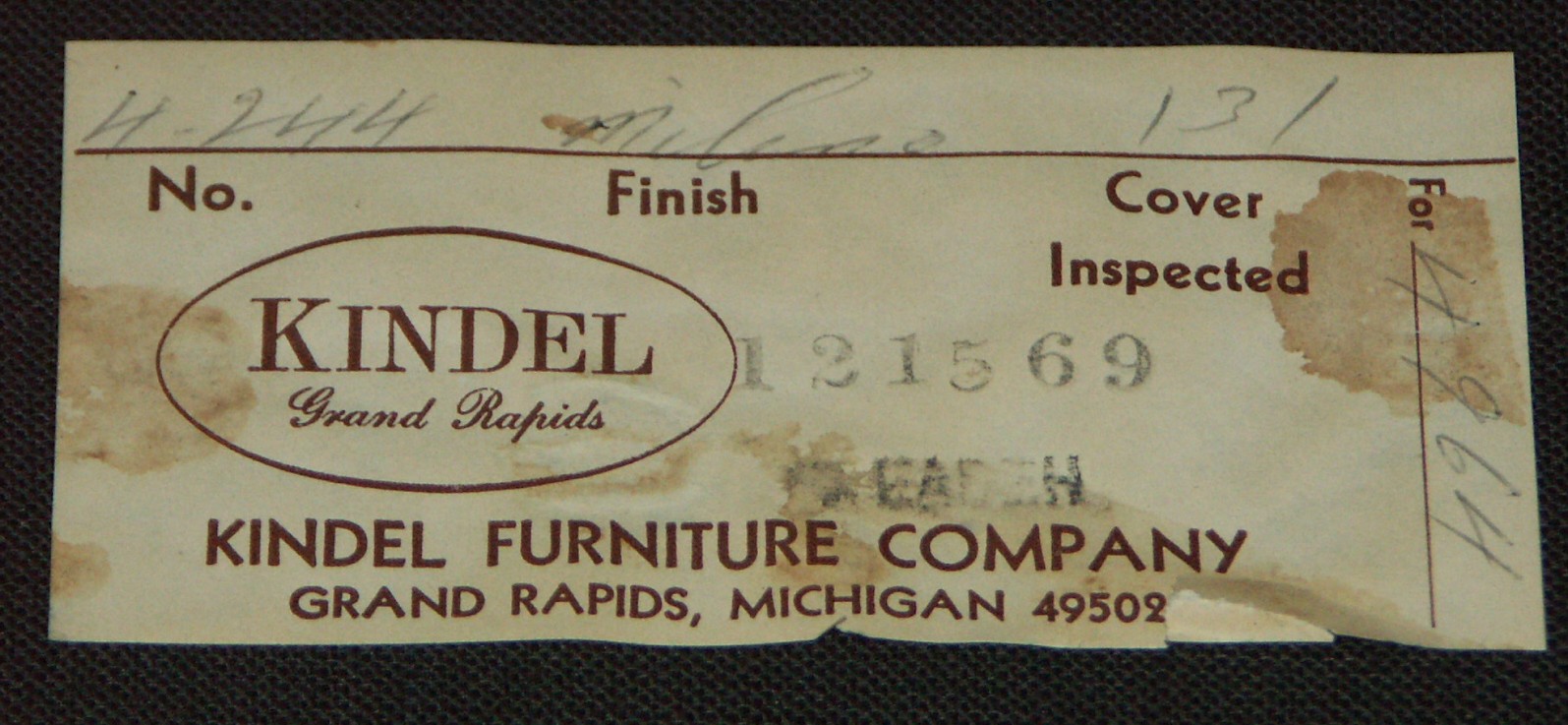 Kindel Furniture Formal Dining Table and 10 Chairs