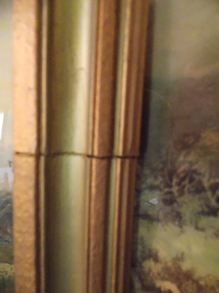 Large Vintage Prints of Wind Mills & River Side