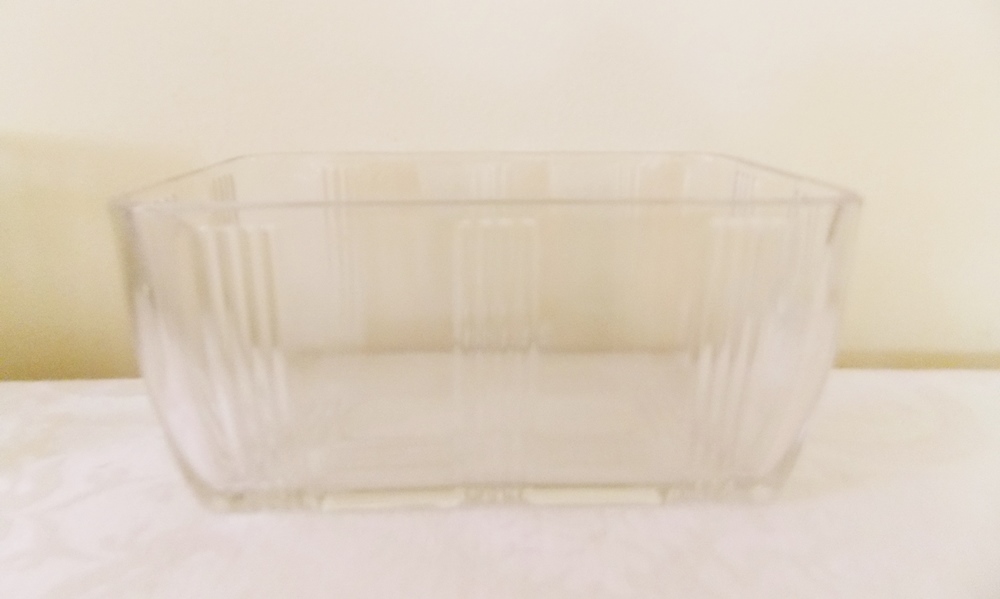 Refrigerator Glass Salt Container & More