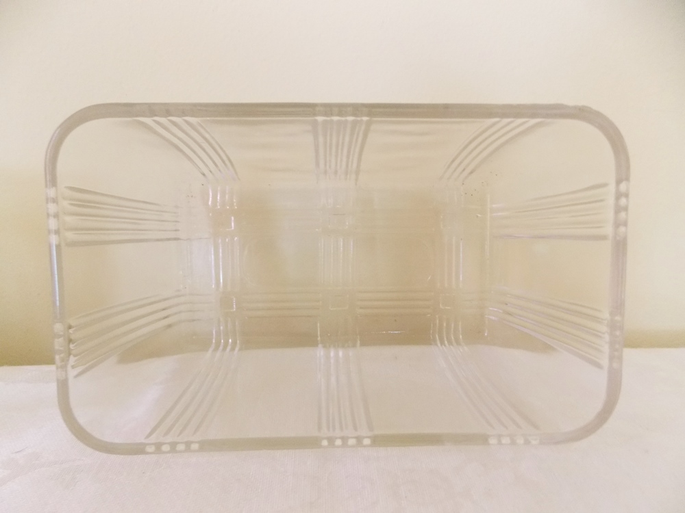 Refrigerator Glass Salt Container & More