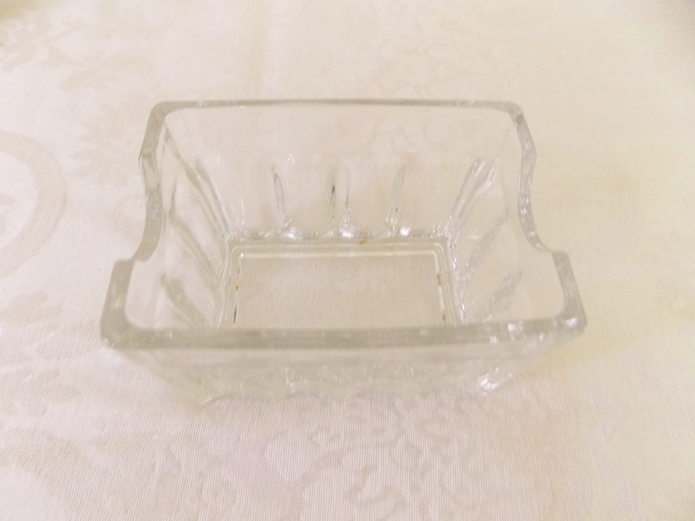 Refrigerator Glass Salt Container & More