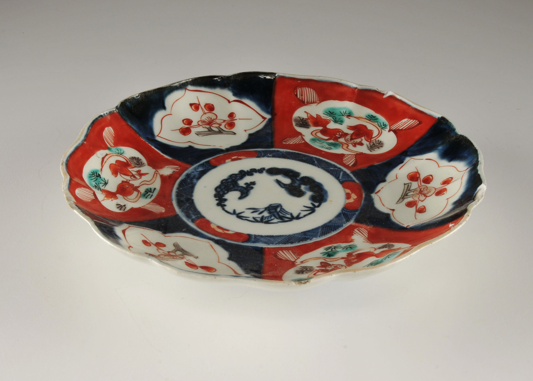 Antique Japanese Imari Plate