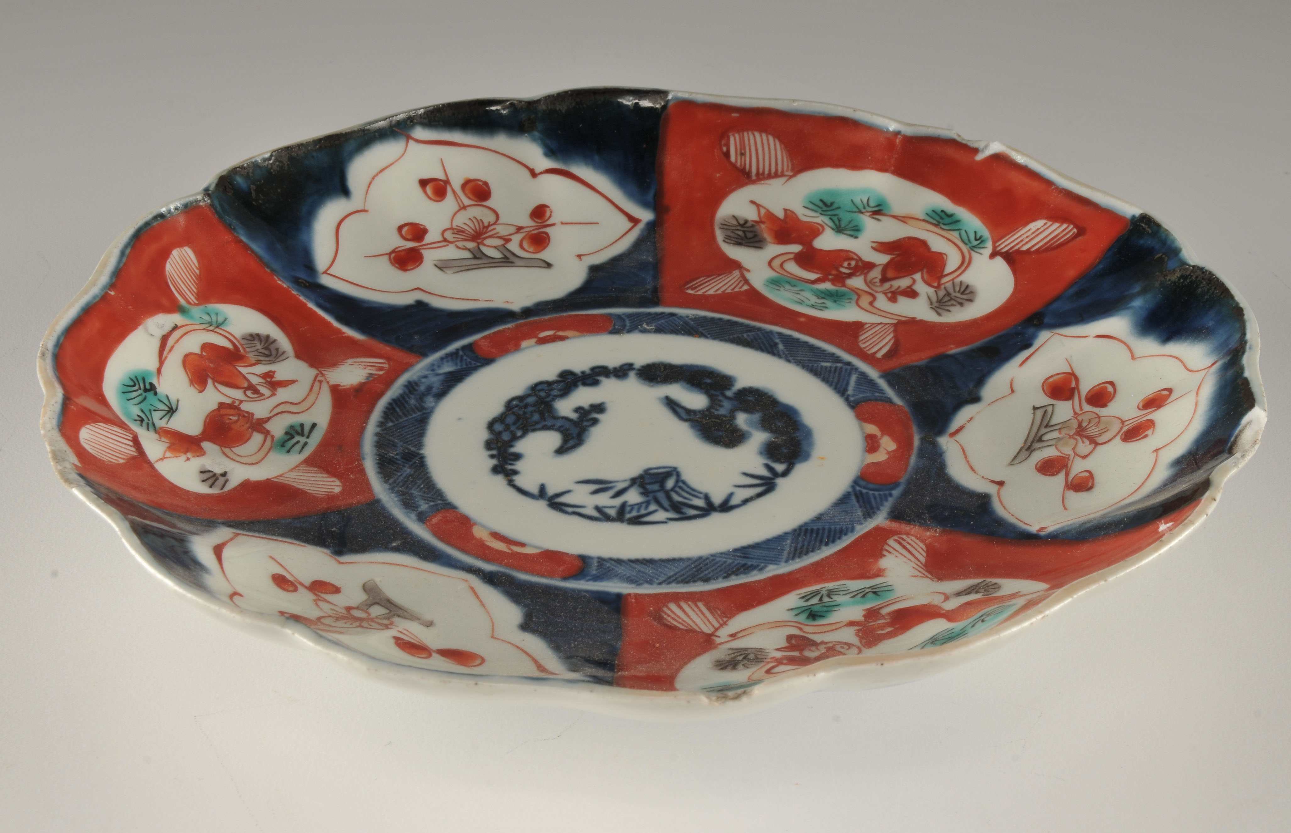 Antique Japanese Imari Plate