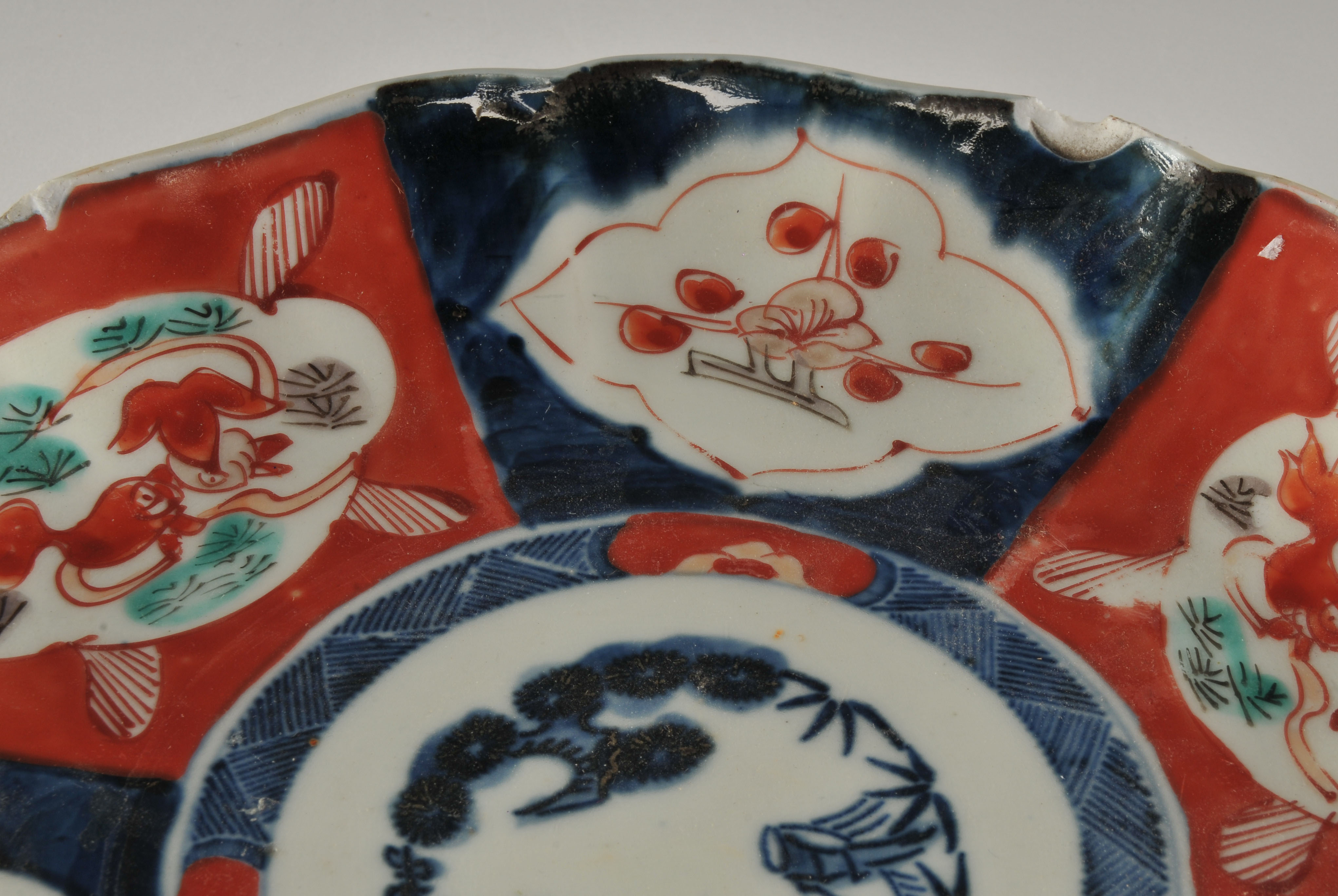 Antique Japanese Imari Plate