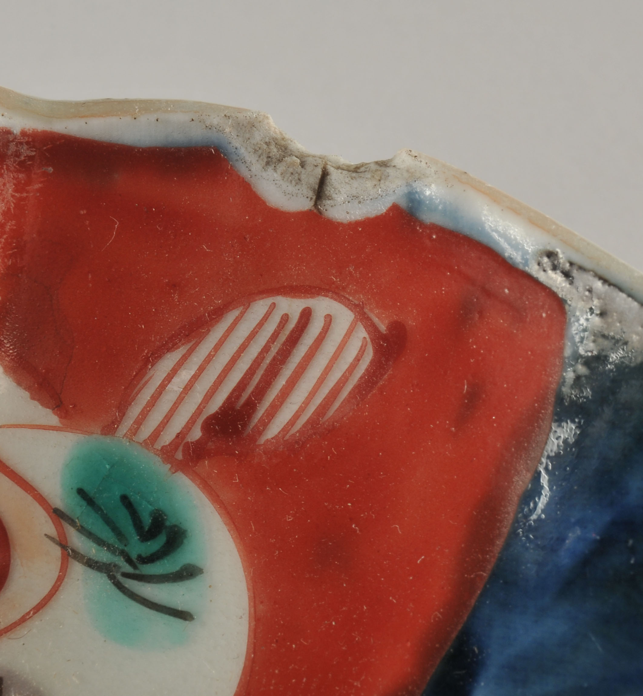 Antique Japanese Imari Plate