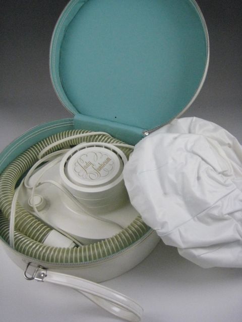 Vintage Hair Dryers and Scales