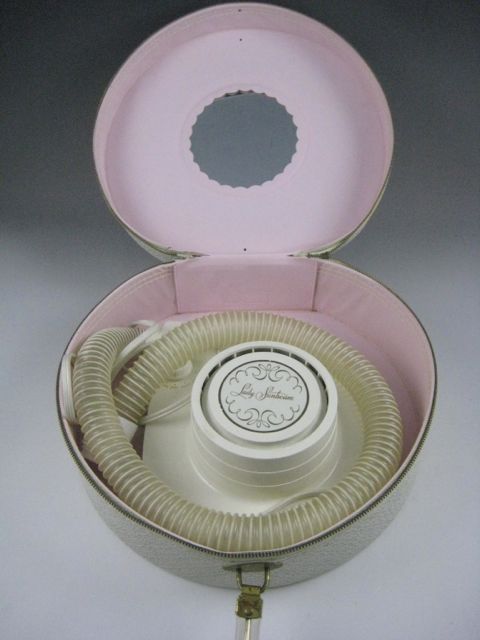 Vintage Hair Dryers and Scales