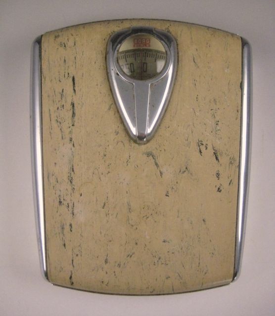 Vintage Hair Dryers and Scales