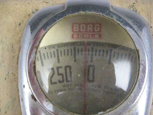 Vintage Hair Dryers and Scales