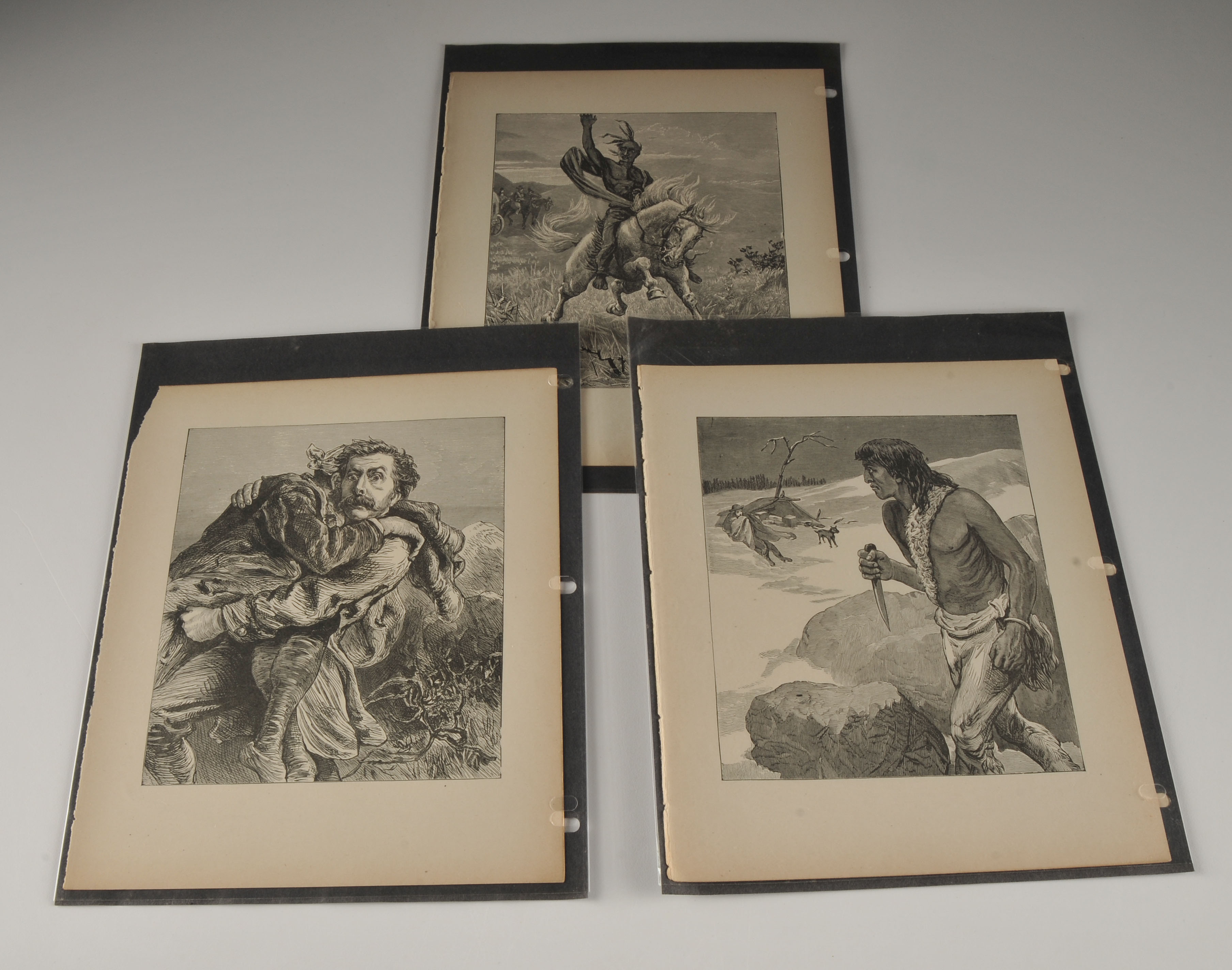 Stanley Berkeley & Other Artist's Antique Book Plates 