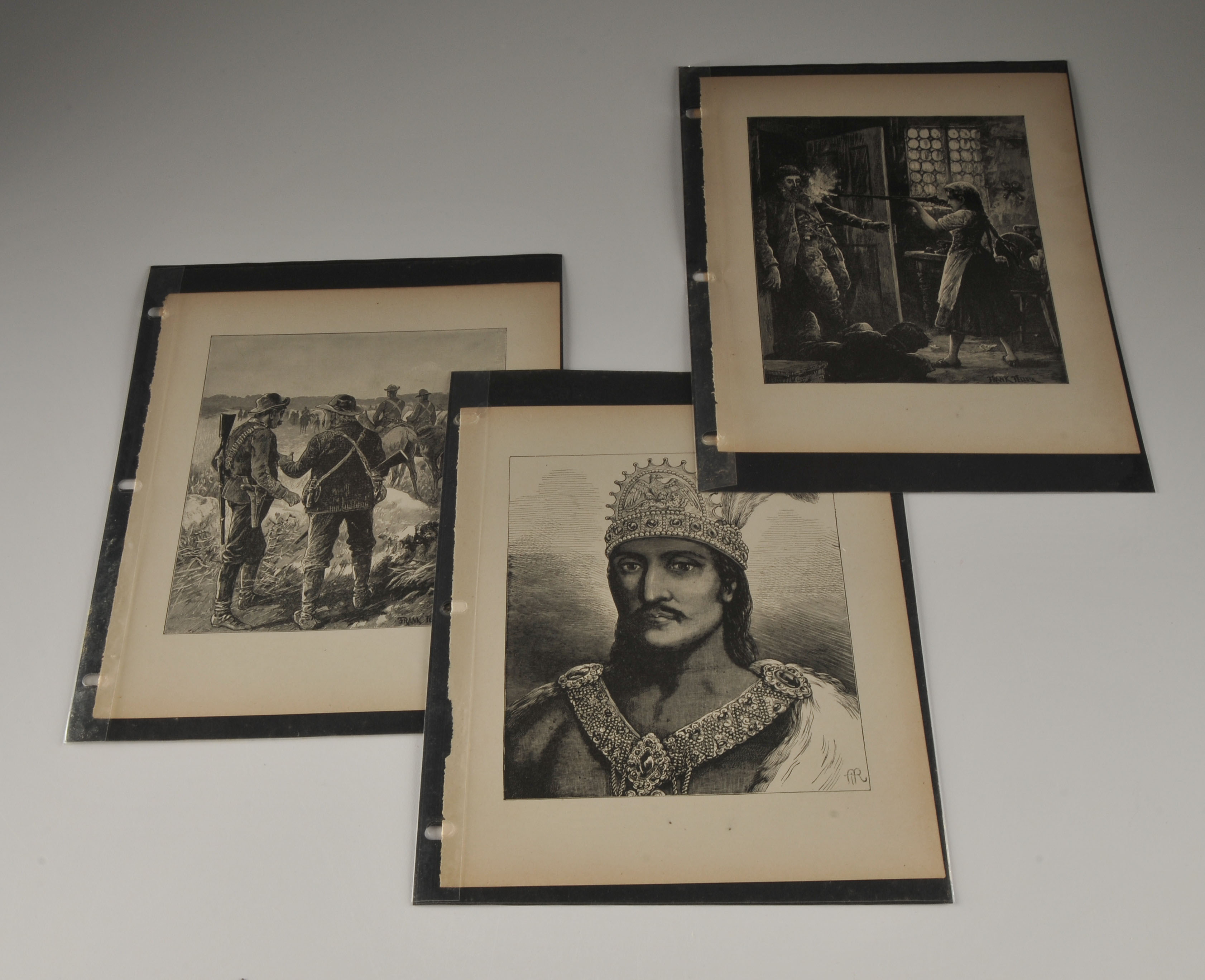 Stanley Berkeley & Other Artist's Antique Book Plates 