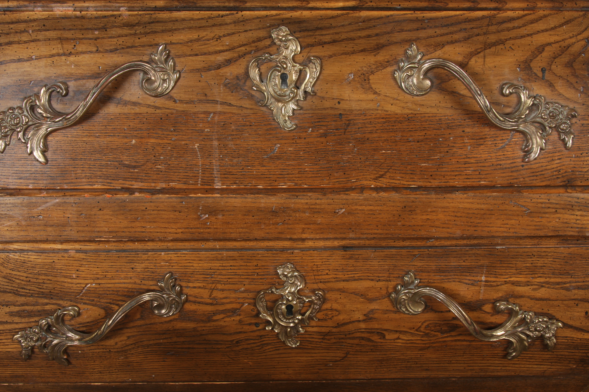 Baker Furniture, Bombe Chest Of Drawers