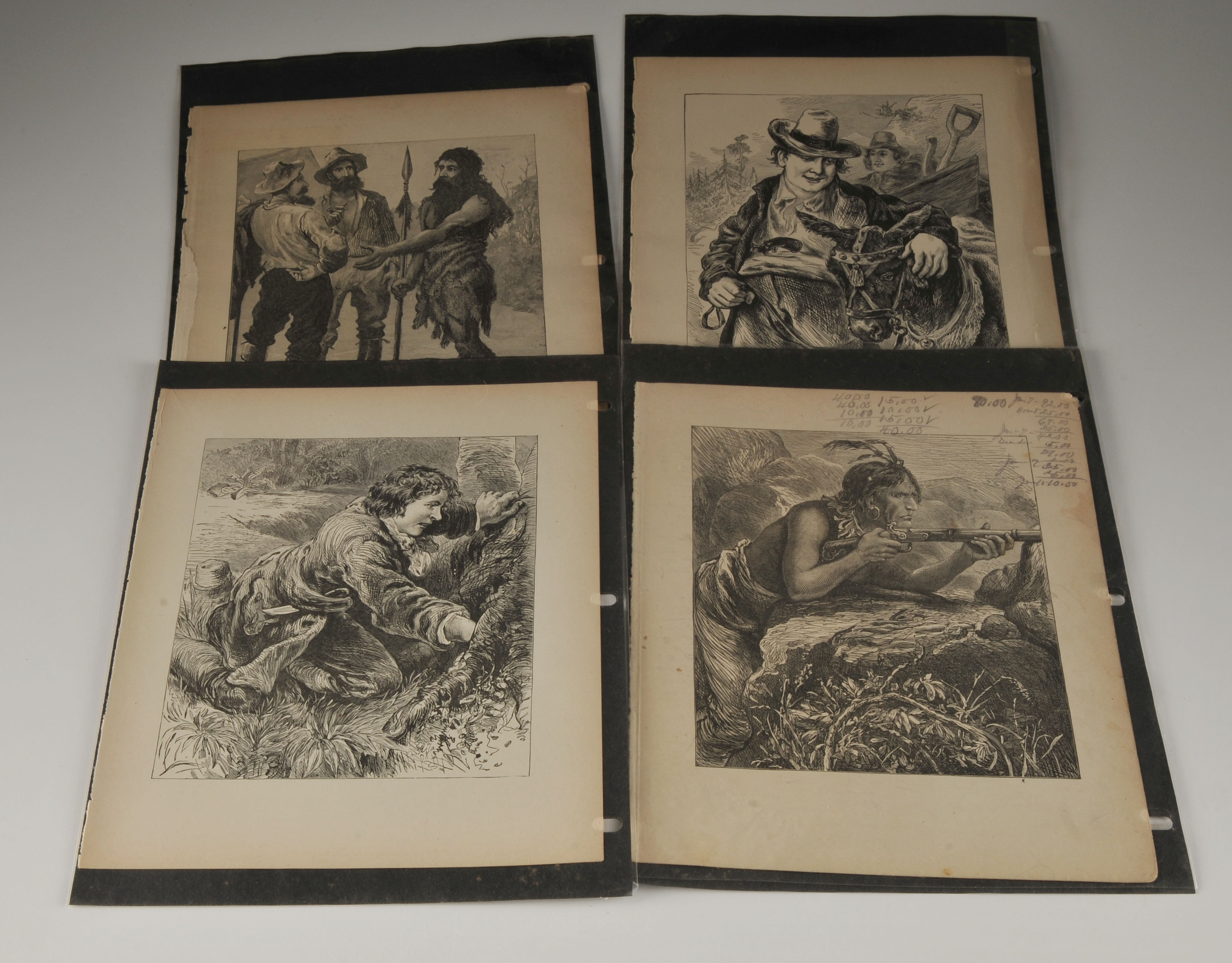 Stanley Berkeley & Other Artist's Antique Book Plates 
