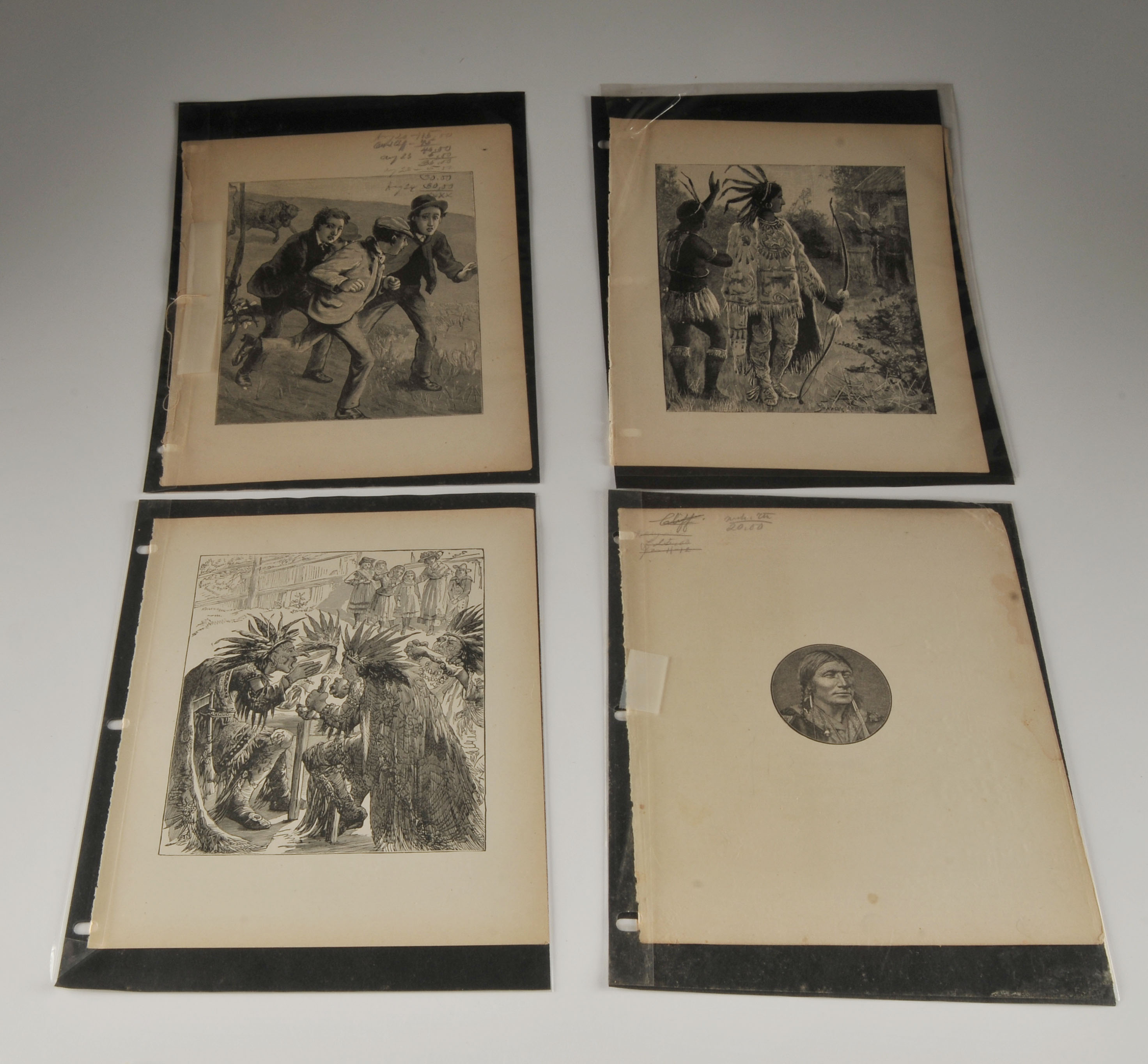 Stanley Berkeley & Other Artist's Antique Book Plates 