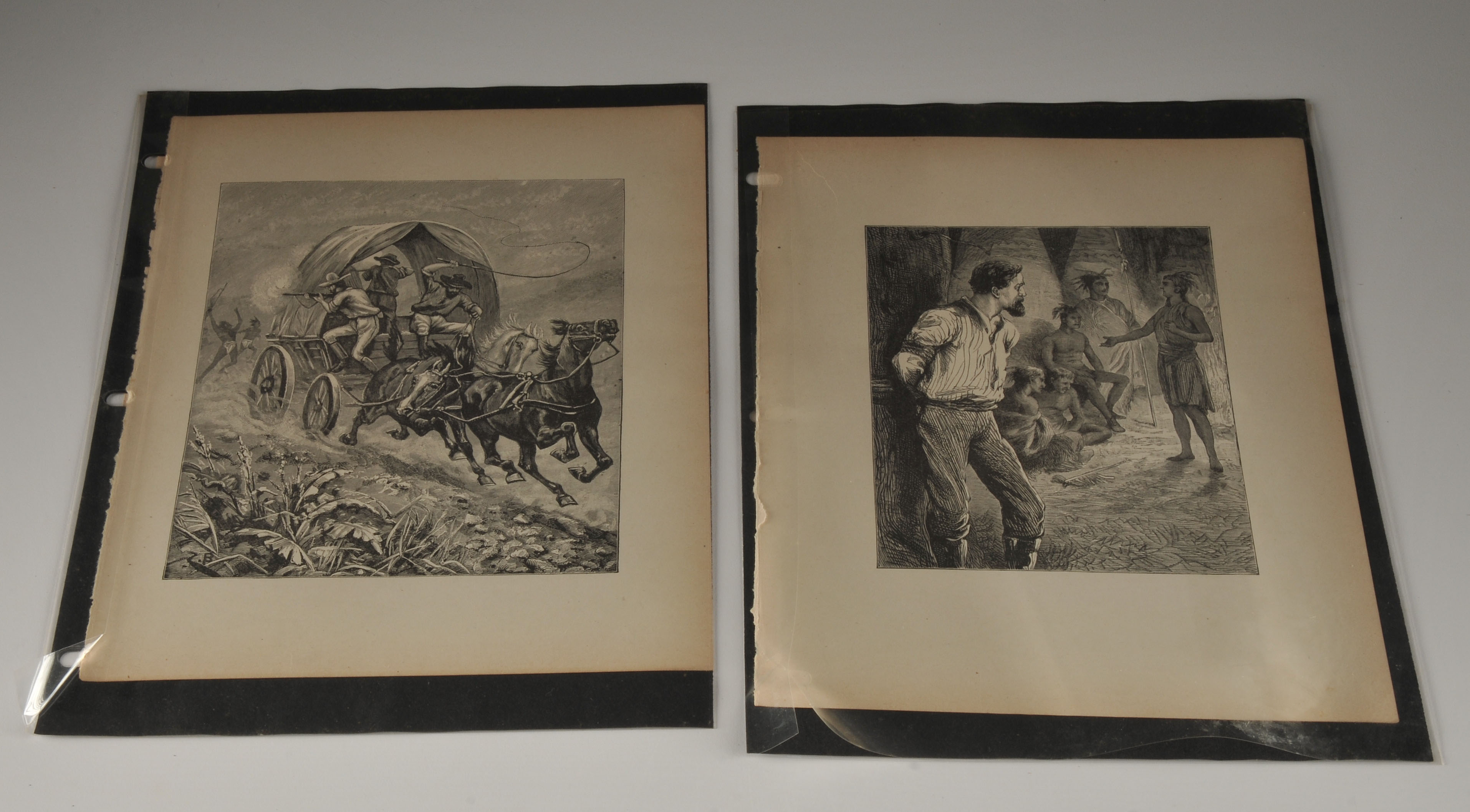 Stanley Berkeley & Other Artist's Antique Book Plates 