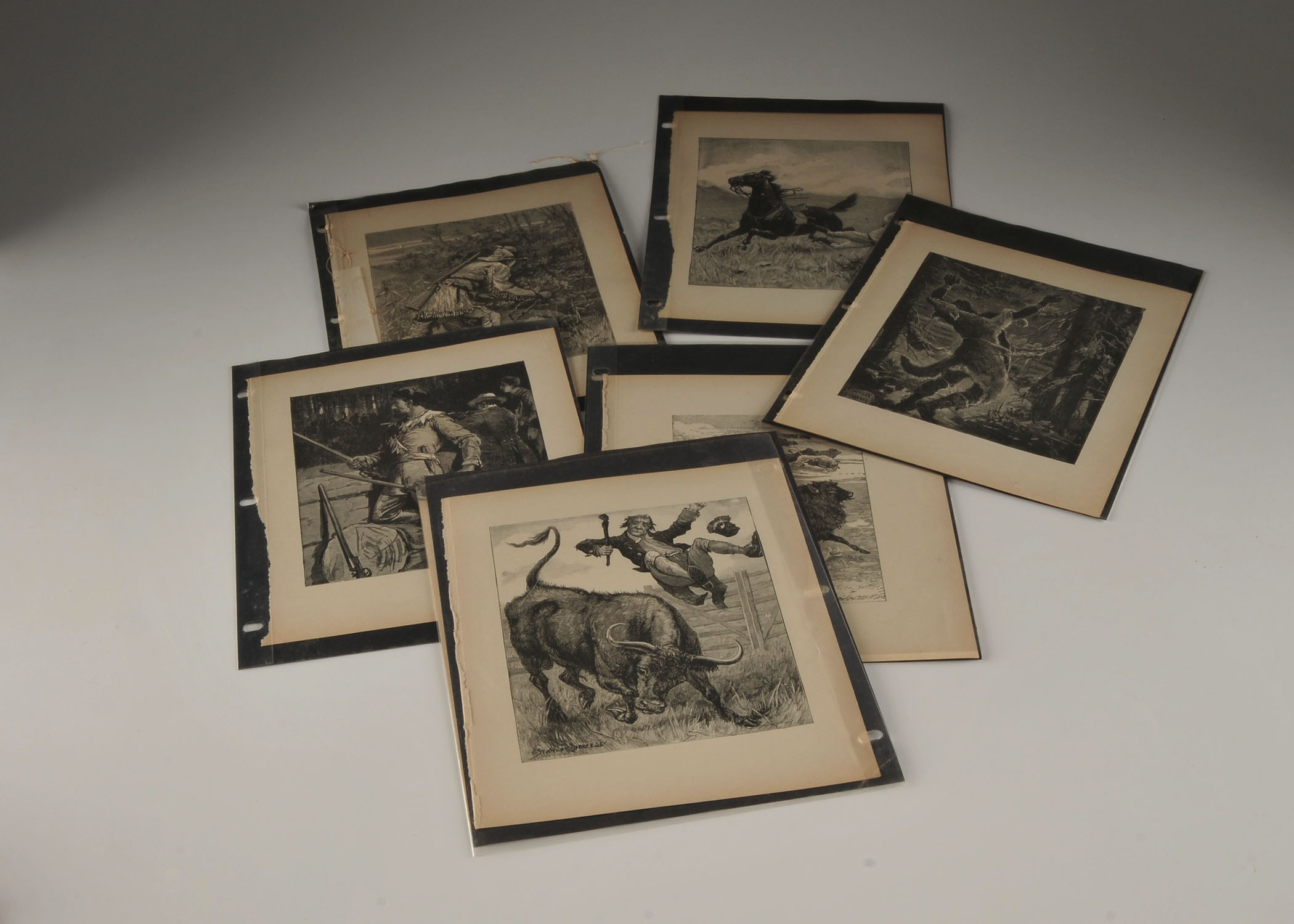 Stanley Berkeley & Other Artist's Antique Book Plates 