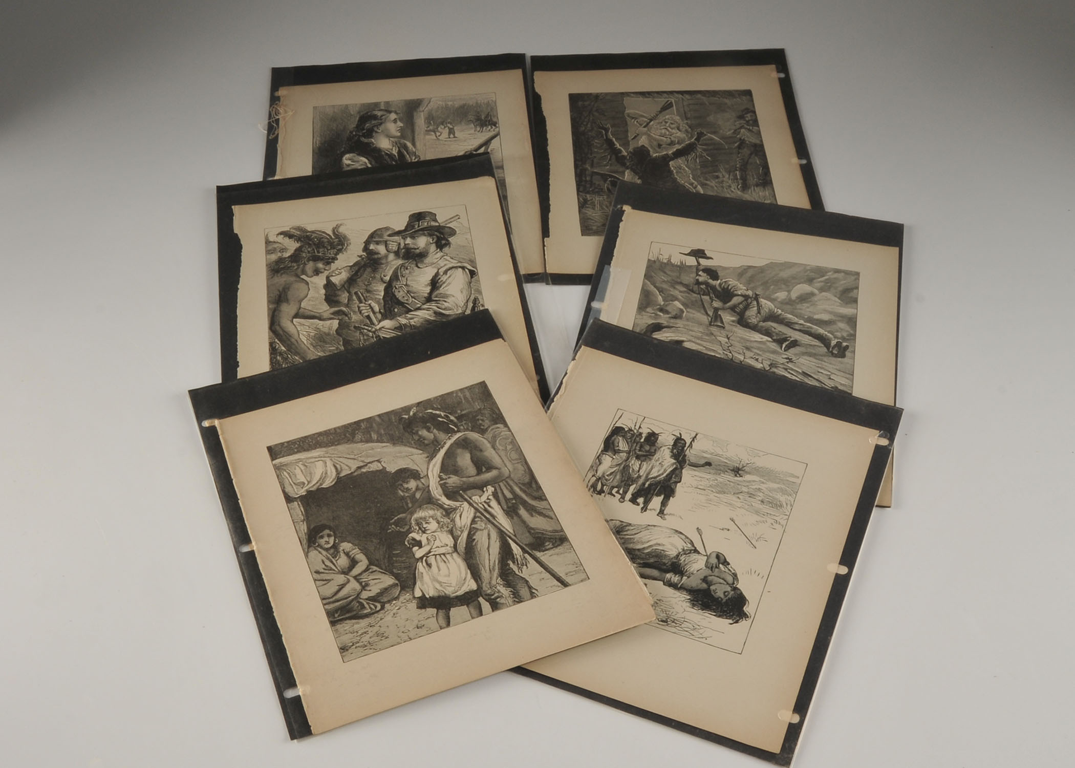 Stanley Berkeley & Other Artist's Antique Book Plates 