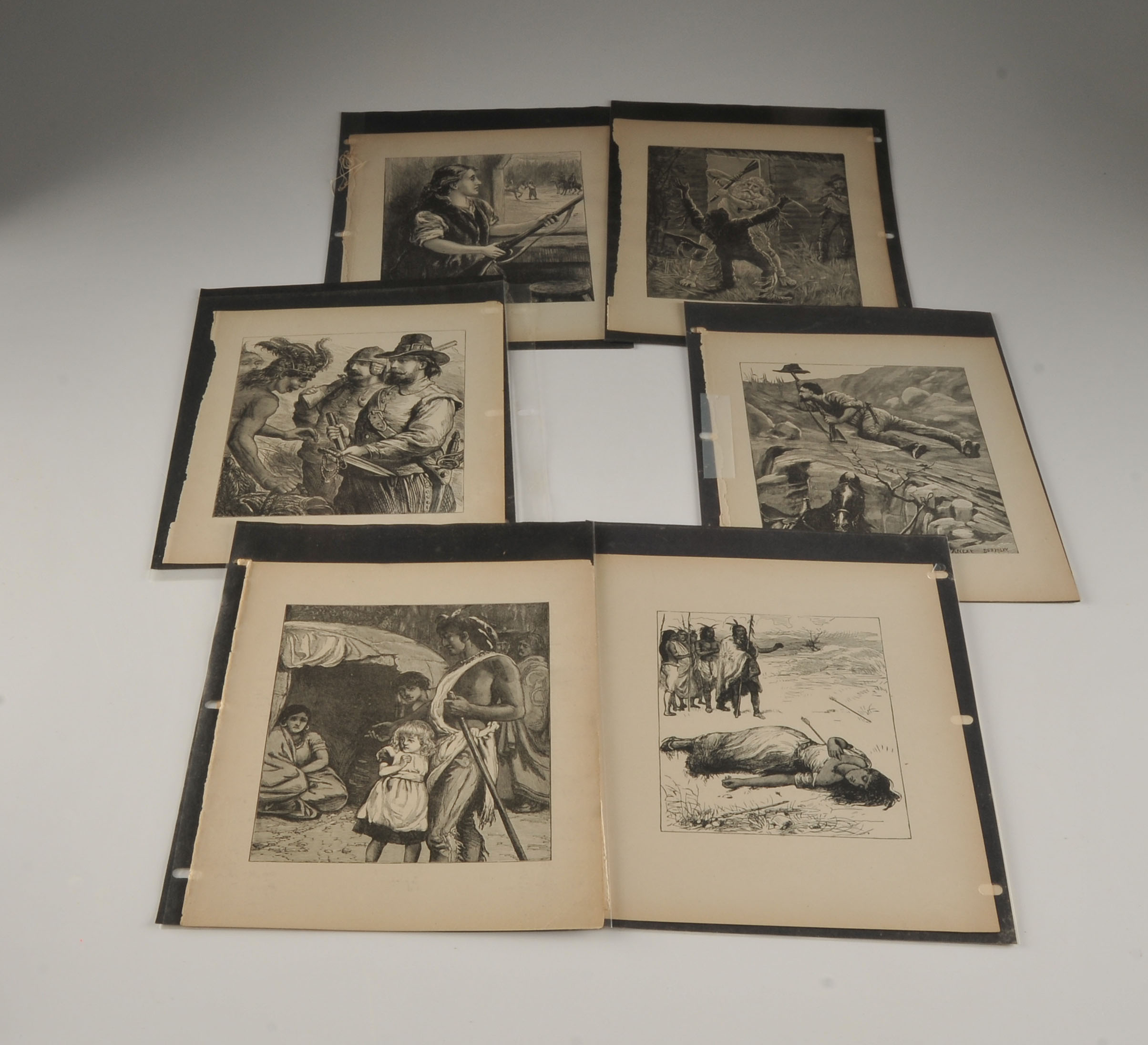Stanley Berkeley & Other Artist's Antique Book Plates 