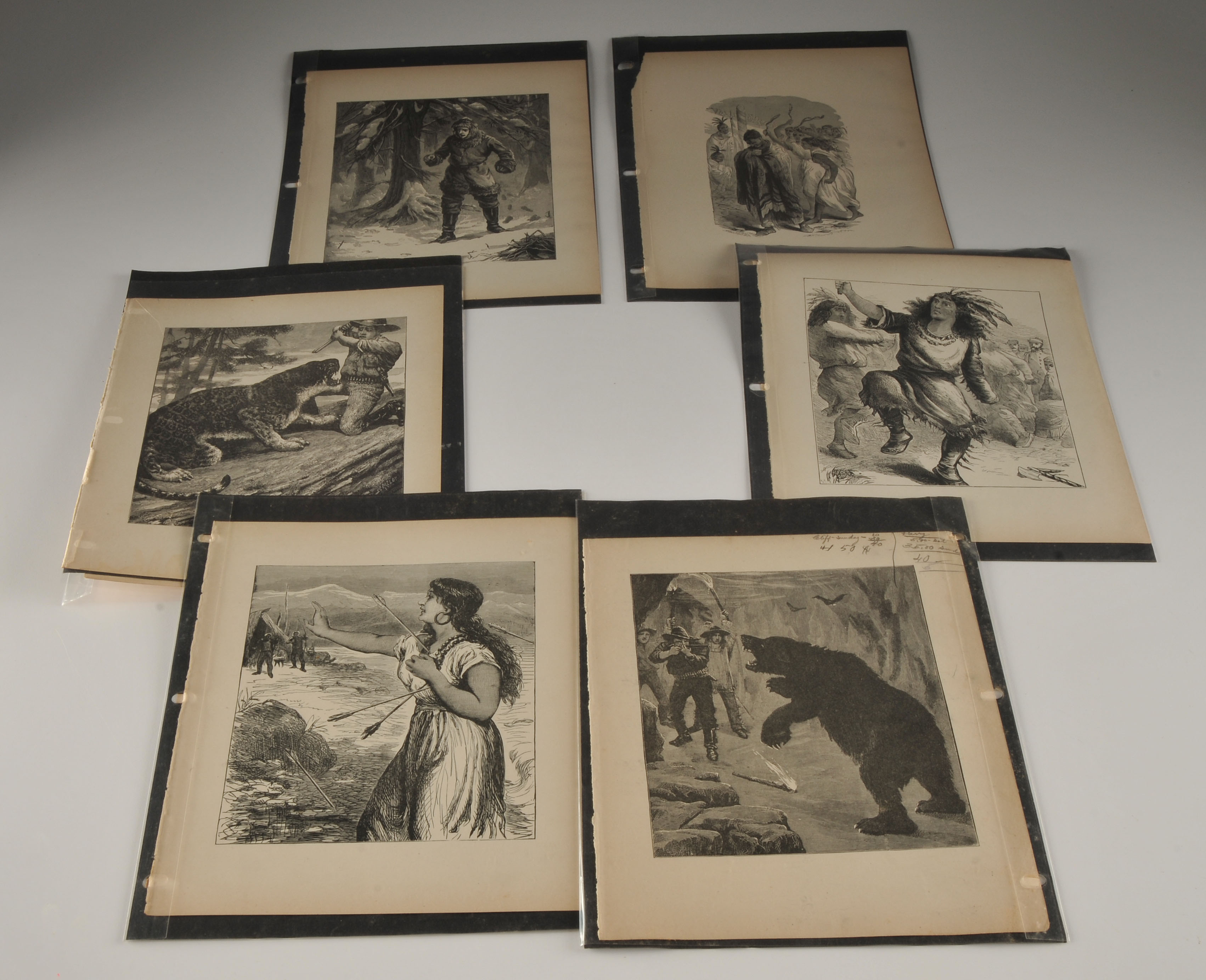 Stanley Berkeley & Other Artist's Antique Bookplates