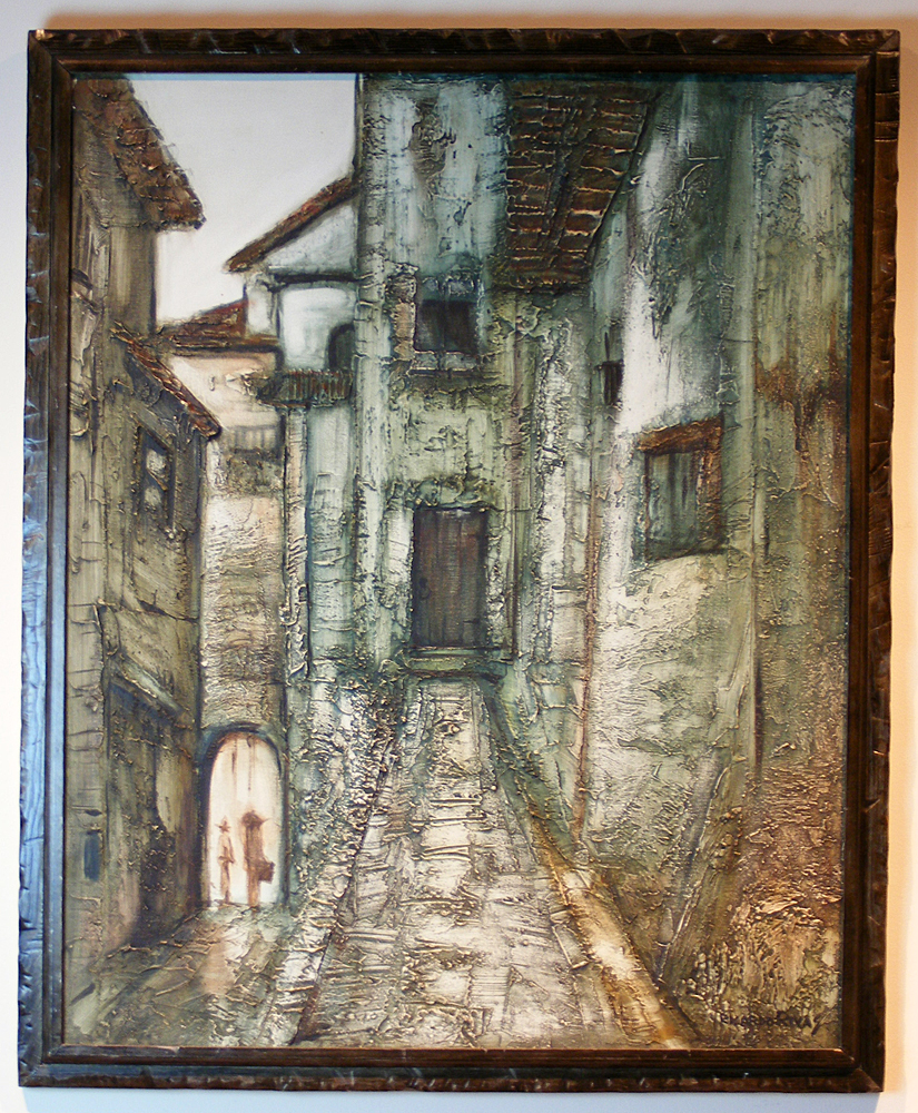 Ricardo Rivas Painting