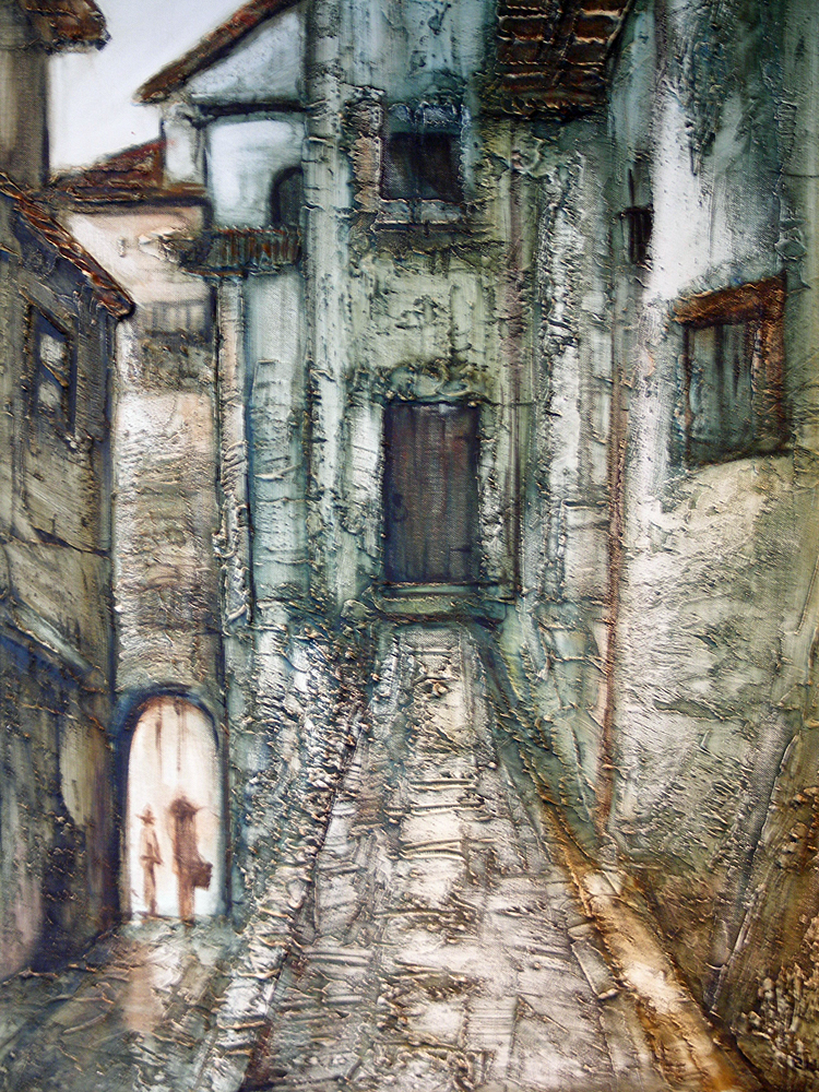 Ricardo Rivas Painting