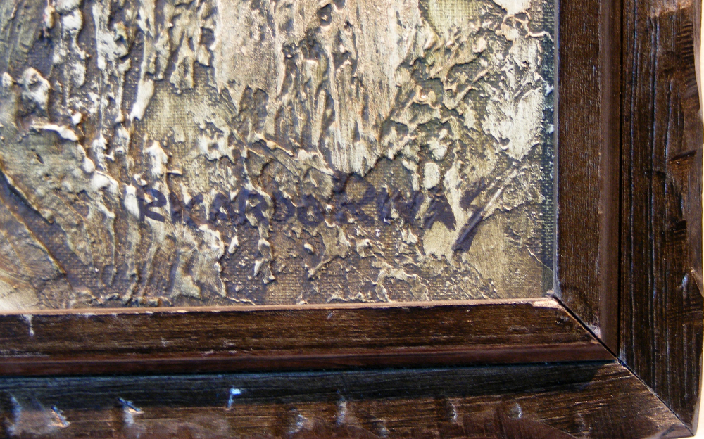 Ricardo Rivas Painting