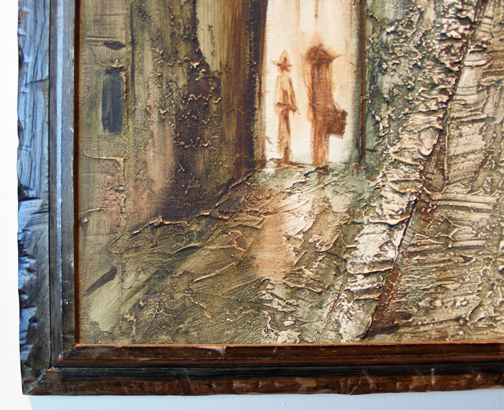 Ricardo Rivas Painting