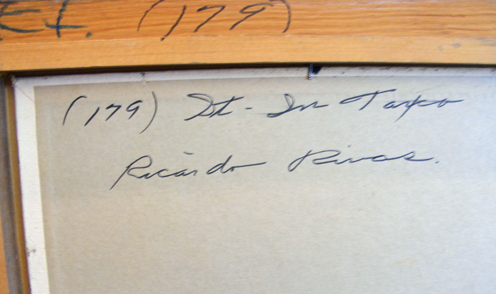 Ricardo Rivas Painting