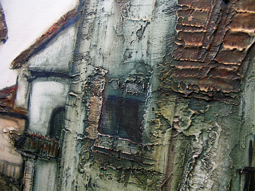 Ricardo Rivas Painting