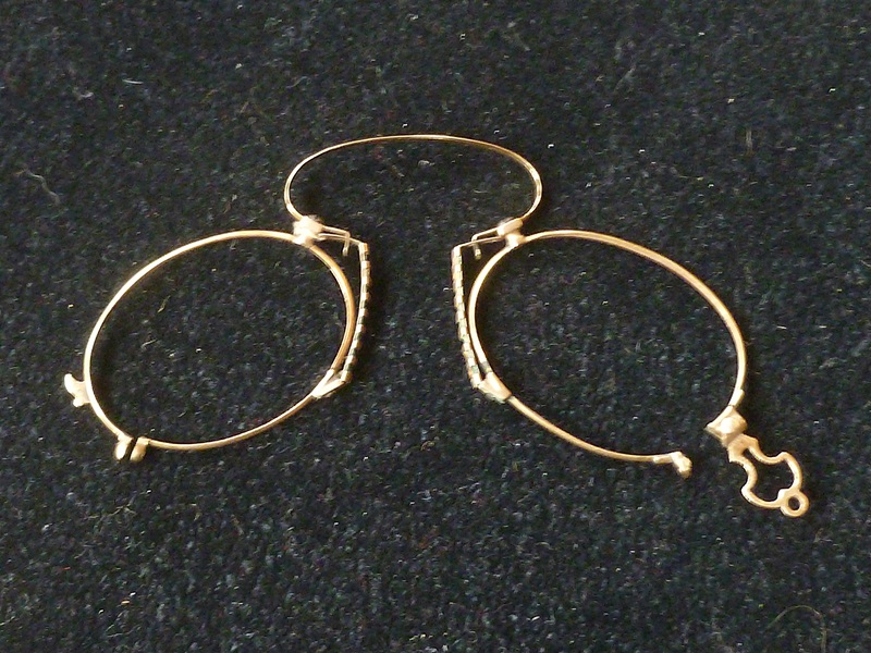 14K Gold Vintage Glasses Frame