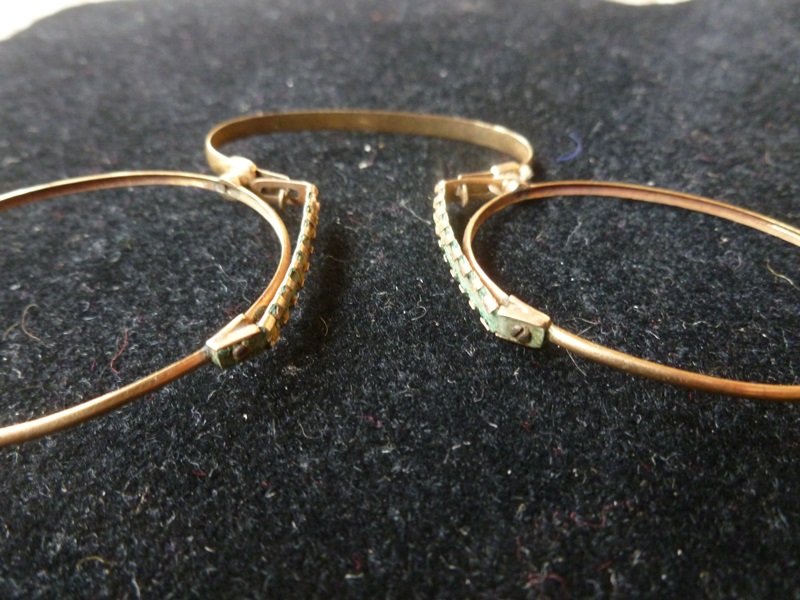 14K Gold Vintage Glasses Frame