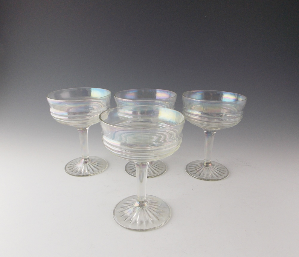 Vintage Champagne Glasses